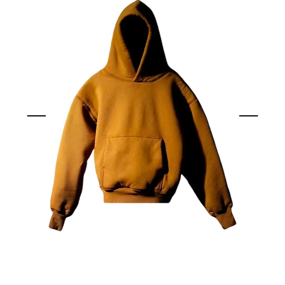 YZY Gap/Balenciaga Double Lined Hoodie